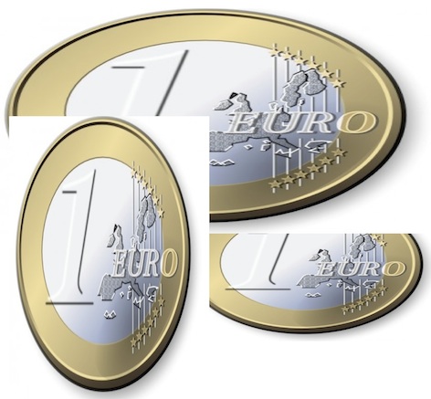 drei euros